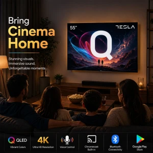 TESLA QLED 55" 4K S939 SERIES SMART TV 2024 | Q55S939GUS2 - Image 