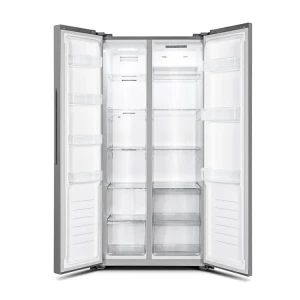 HISENSE 15.6 CUFT INVERTER REFRIGERATOR, SILVER | RS3P428NEDA2 - Image 