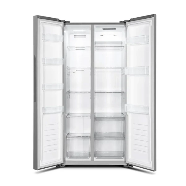 HISENSE 15.6 CUFT INVERTER REFRIGERATOR, SILVER | RS3P428NEDA2 - Image 