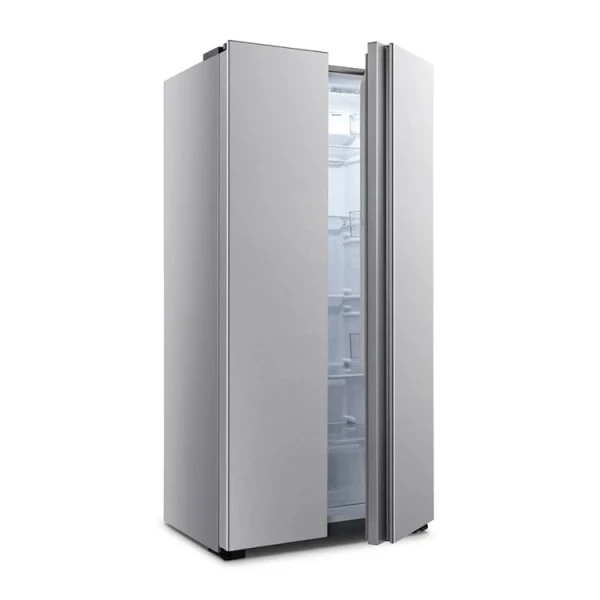 HISENSE 15.6 CUFT INVERTER REFRIGERATOR, SILVER | RS3P428NEDA2 - Image 