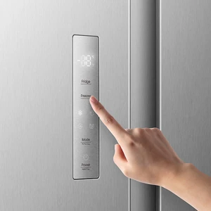 HISENSE 19.1 CUFT REFRIGERATOR INVERTER 115V SS | RS3P558NMCB - Image 