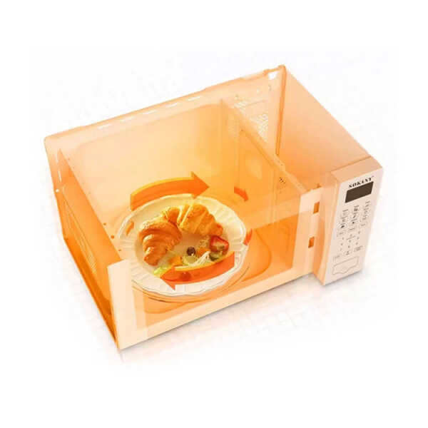 SOKANY 0.7CUFT/20L MICROWAVE WHITE 110V-1100W | SK-10018 - Image 