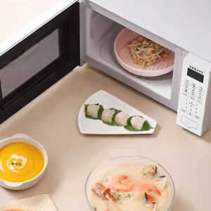 SOKANY 0.7CUFT/20L MICROWAVE WHITE 110V-1100W | SK-10018 - Image 