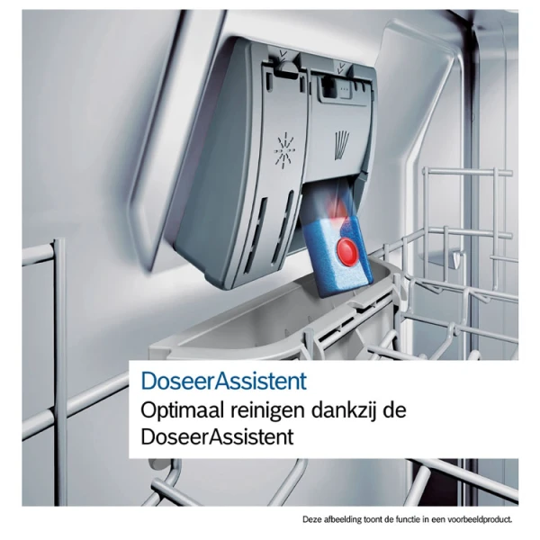 BOSCH 60 CM SERIE 4 BUILT-IN BRUSHED STAINLESS STEEL DISHWASHER | SMU4HTS14E - Image 