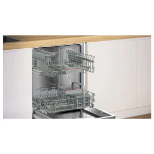 BOSCH 60 CM SERIE 4 BUILT-IN BRUSHED STAINLESS STEEL DISHWASHER | SMU4HTS14E - Image 