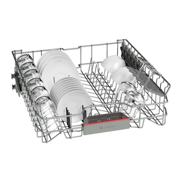BOSCH 60 CM SERIE 4 BUILT-IN BRUSHED STAINLESS STEEL DISHWASHER | SMU4HTS14E - Image 