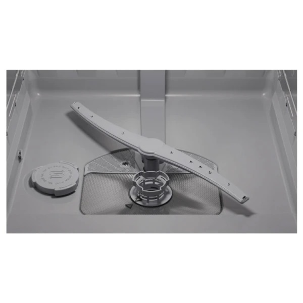 BOSCH 60 CM SERIE 4 BUILT-IN BRUSHED STAINLESS STEEL DISHWASHER | SMU4HTS14E - Image 