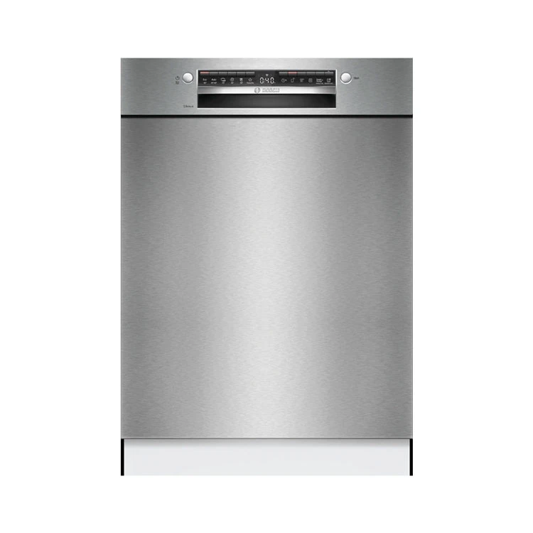Bosch Built-In Dishwasher 60cm – Brushed Stainless Steel