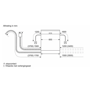 BOSCH 60 CM SERIE 4 FULLY INTEGRATED DISHWASHER | SMV4ECX27E - Image 