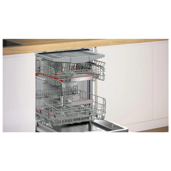 BOSCH 60 CM SERIE 4 FULLY INTEGRATED DISHWASHER | SMV4ECX27E - Image 