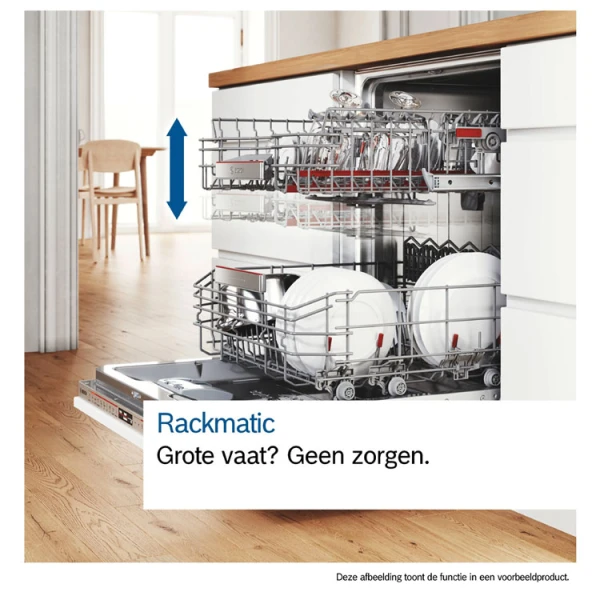 BOSCH 60 CM SERIE 4 FULLY INTEGRATED DISHWASHER | SMV4ECX27E - Image 