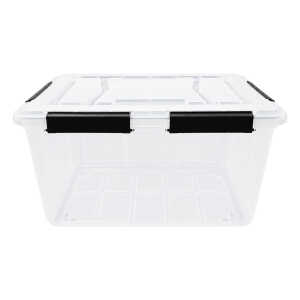 HOMESTAR PLASTIC 50L STORAGE BOX WITH LID | TG51513