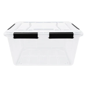 HOMESTAR PLASTIC 50L STORAGE BOX WITH LID | TG51513