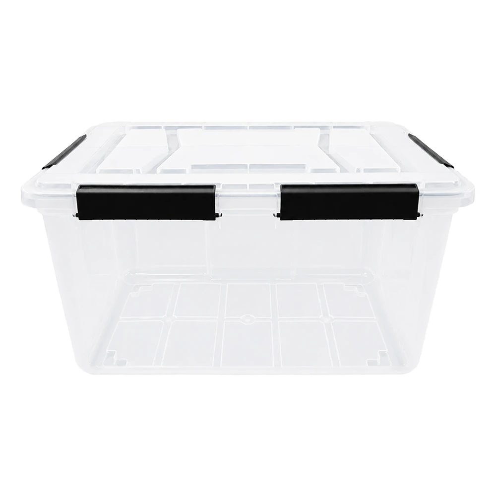 50L Plastic Storage Box with Lid – Durable & Stackable | TG51513