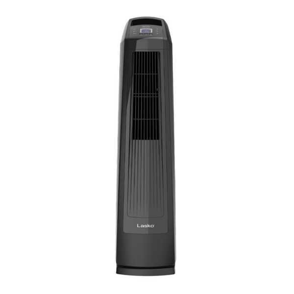 LASKO 35" HIGH VELOCITY BLOWER FAN W/ REMOTE BLACK 120V | U35122 - Image 