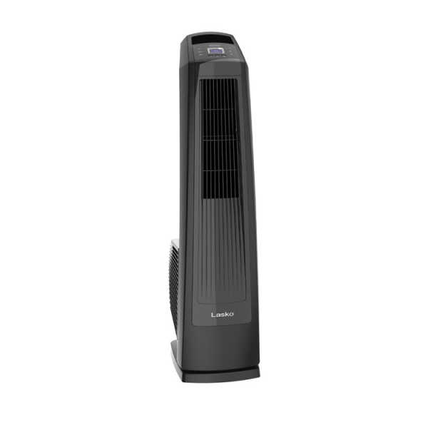 LASKO 35" HIGH VELOCITY BLOWER FAN W/ REMOTE BLACK 120V | U35122 - Image 