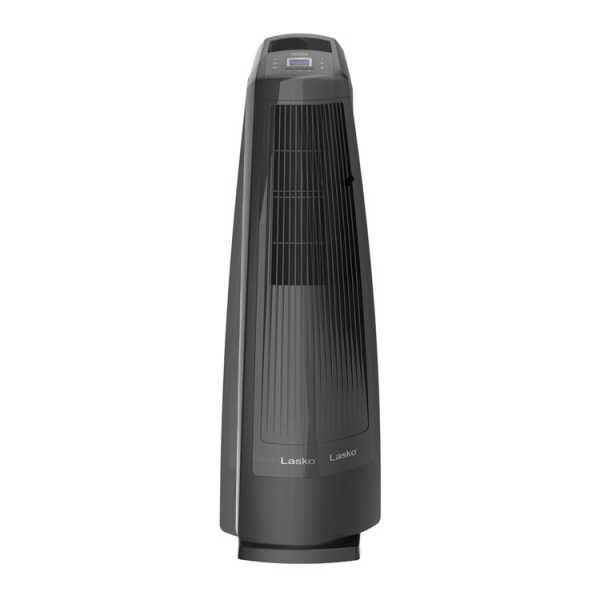 LASKO 35" HIGH VELOCITY BLOWER FAN W/ REMOTE BLACK 120V | U35122 - Image 