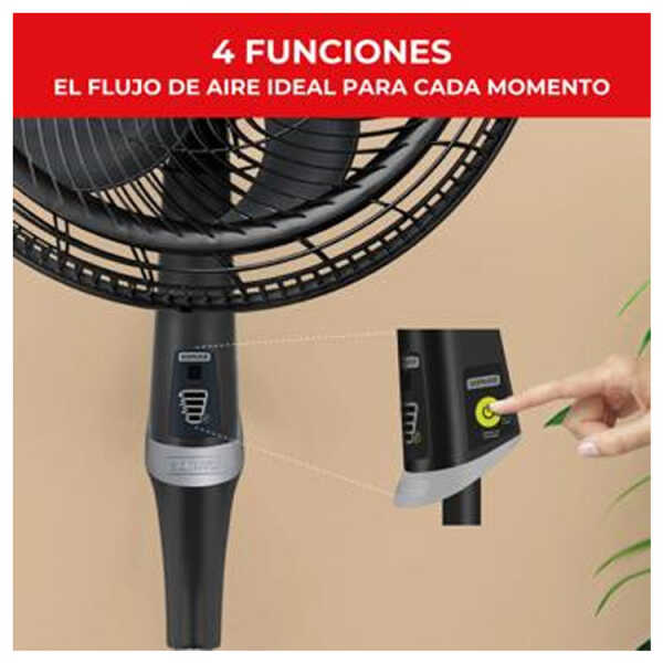 SAMURAI 18" 2 IN 1 FAN WITH REMOTE CONTROL | VE3478I - Image 