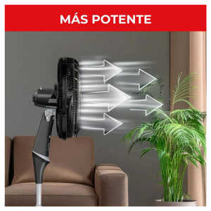 SAMURAI 18" 2 IN 1 FAN WITH REMOTE CONTROL | VE3478I - Image 