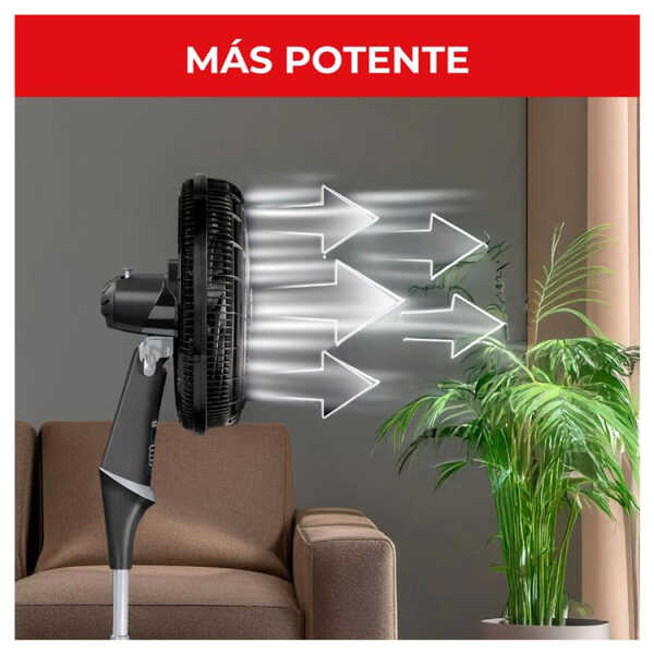SAMURAI 18" 2 IN 1 FAN WITH REMOTE CONTROL | VE3478I - Image 