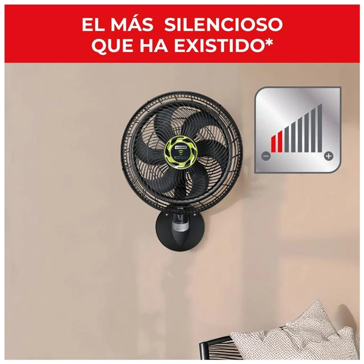 Samurai 18" 2 in 1 fan with remote control – cool and multifunctional