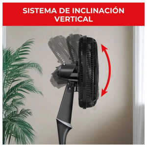SAMURAI 18" 2 IN 1 FAN WITH REMOTE CONTROL | VE3478I - Image 