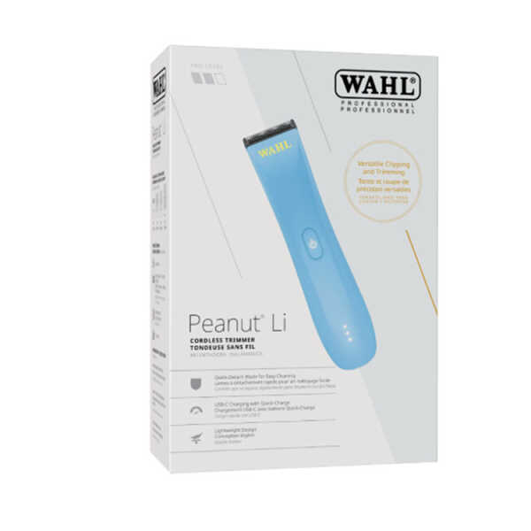 WAHL CORDLESS PEANUT LI TRIMMER | WAH-3026714 - Image 