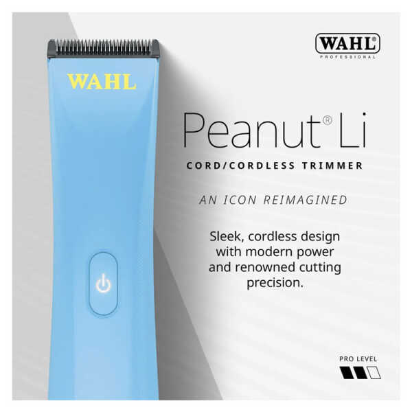 WAHL CORDLESS PEANUT LI TRIMMER | WAH-3026714 - Image 