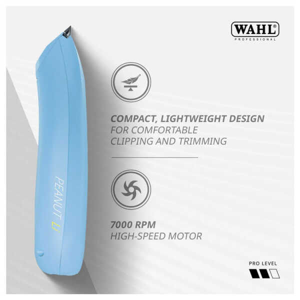 WAHL CORDLESS PEANUT LI TRIMMER | WAH-3026714 - Image 