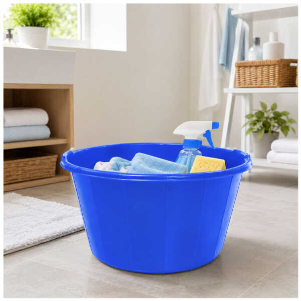 COLORED PLASTIC BASIN | 1104MEGA - Image 