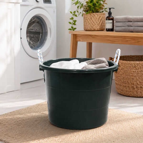 COLORED 55L PLASTIC BASIN | 1130MEGA - Image 