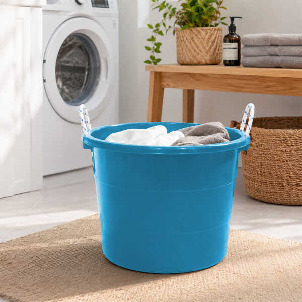 COLORED 55L PLASTIC BASIN | 1130MEGA - Image 