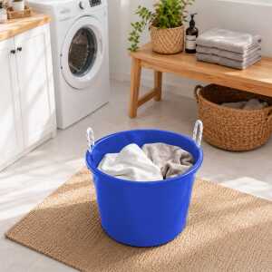 COLORED 55L PLASTIC BASIN | 1130MEGA - Image 