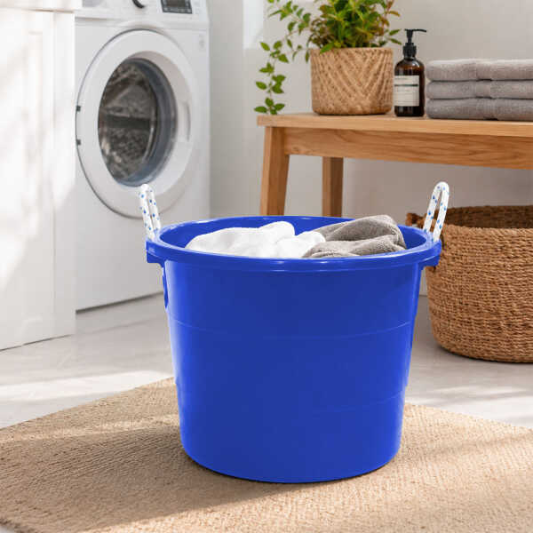 COLORED 55L PLASTIC BASIN | 1130MEGA - Image 