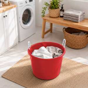COLORED 55L PLASTIC BASIN | 1130MEGA - Image 