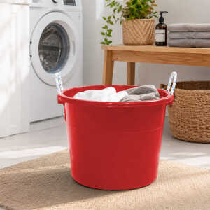 COLORED 55L PLASTIC BASIN | 1130MEGA - Image 