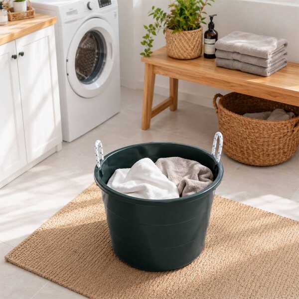COLORED 55L PLASTIC BASIN | 1130MEGA - Image 