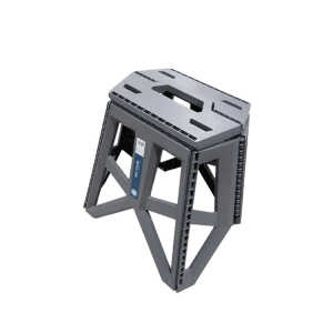 PLASTIC FOLDABLE STOOL GREY | 306 - Image 