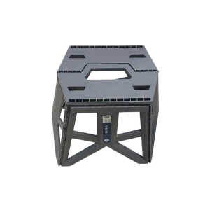 PLASTIC FOLDABLE STOOL GREY | 306