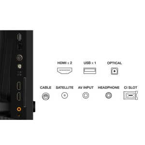 TCL 32" QLED SMART GOOGLE TV (2025) | 32V5C - Image 