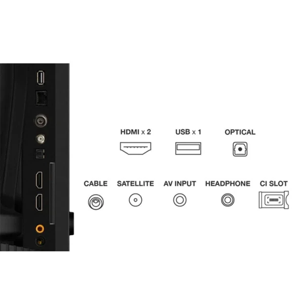 TCL 43" QLED SMART ANDROID TV (2025) | 43V5C - Image 