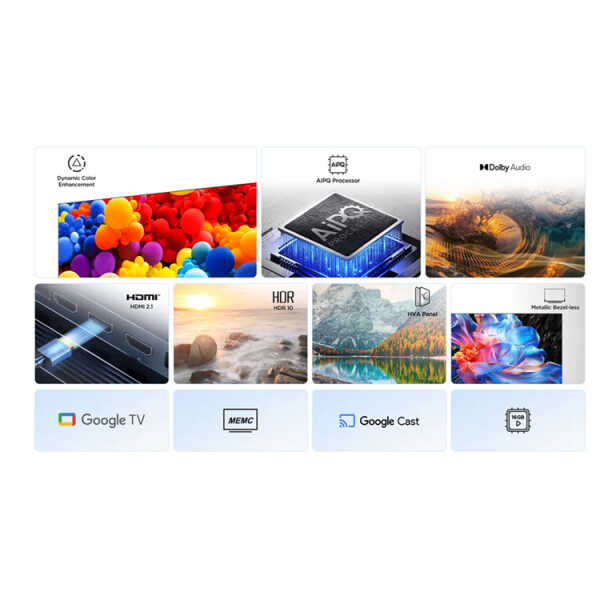 TCL 65" 4K LED SMART TV | 65P69K - Image 
