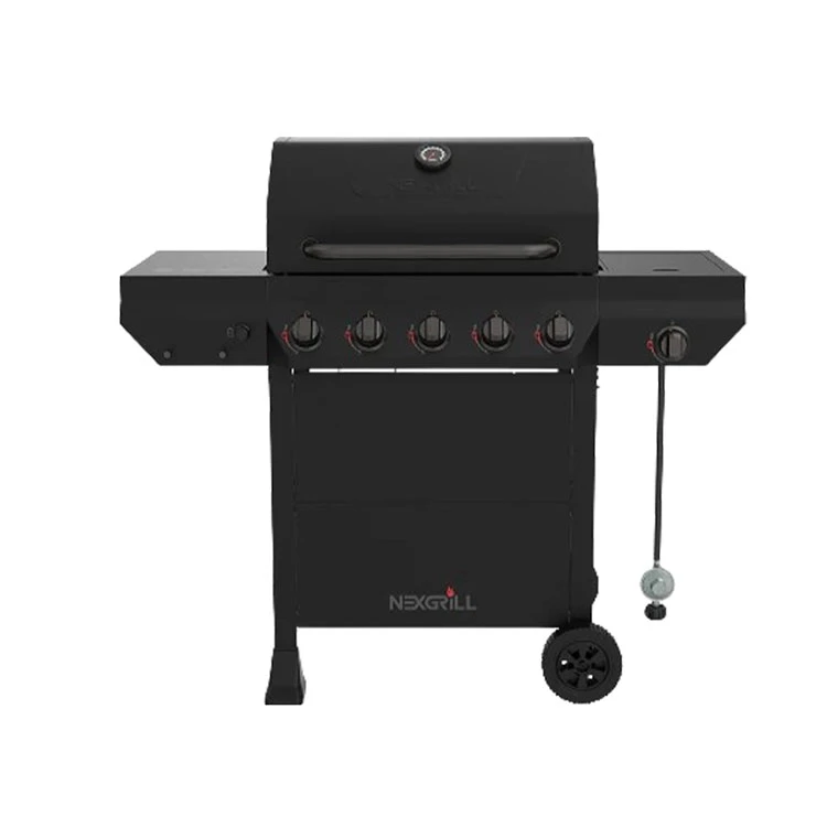 NEXGRILL 720-0888SF – 5-Burner Propane Grill for Outdoor Cooking