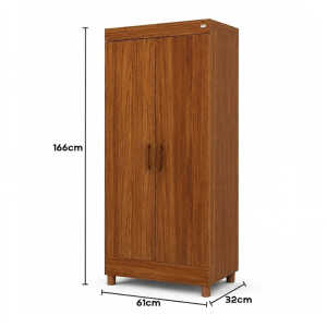 TALL STORAGE CABINET WITH 2 DOORS | 800460 - Image 