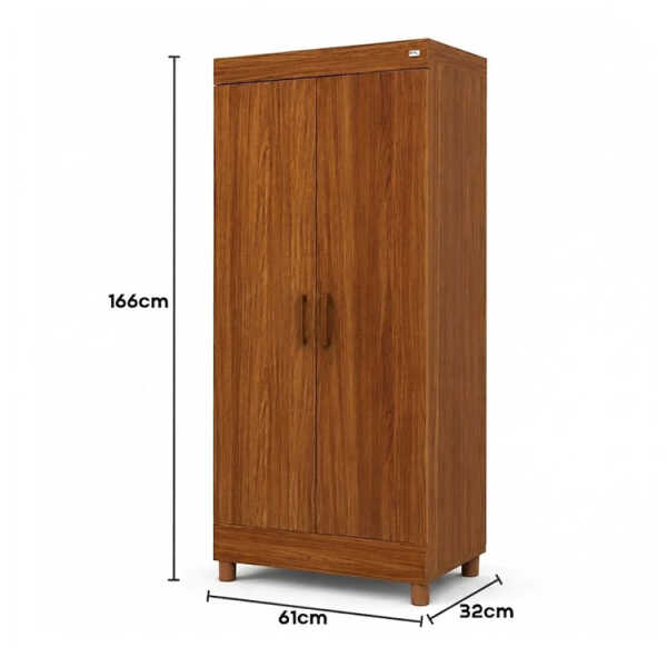 TALL STORAGE CABINET WITH 2 DOORS | 800460 - Image 