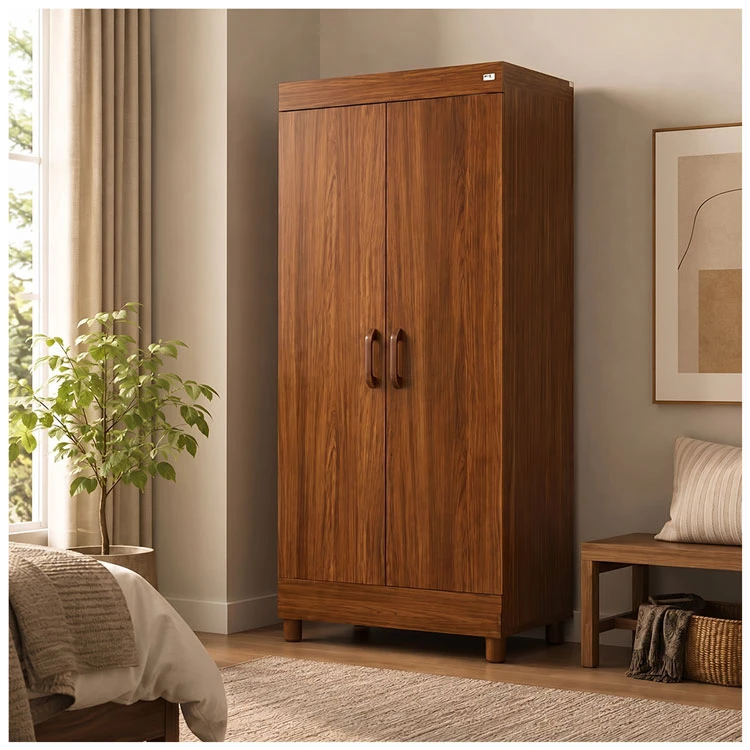 Modern tall storage cabinet with 2 doors | 800460