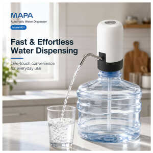 MAPA AUTOMATIC USB  WATER DISPENSER | 801 - Image 