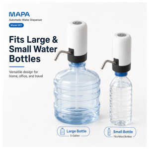 MAPA AUTOMATIC USB  WATER DISPENSER | 801 - Image 