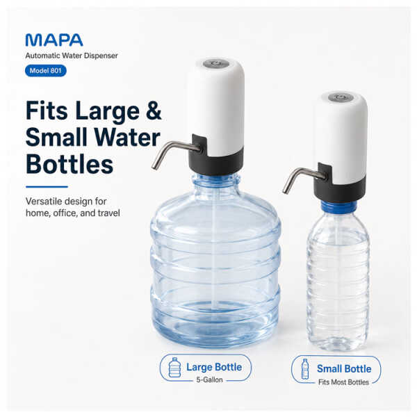 MAPA AUTOMATIC USB  WATER DISPENSER | 801 - Image 