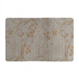LOTUS HOME COLLECTION 6 PCS RECTANGULAR PLACEMAT ASSORTED COLORS | 88208 - Image 